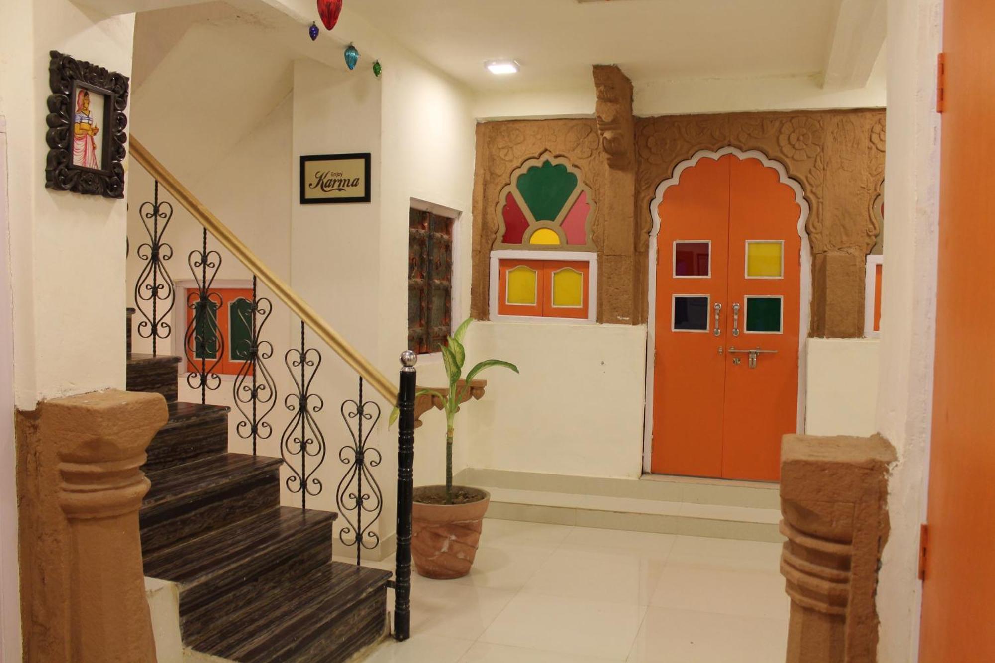 Karma Heritage Guest House Jodhpur  Buitenkant foto