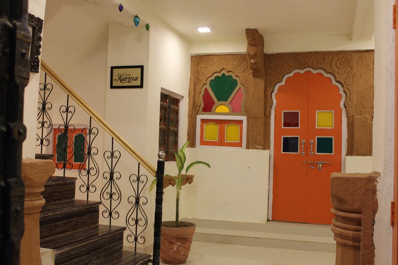 Karma Heritage Guest House Jodhpur  Buitenkant foto